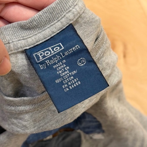 Polo Ralph Lauren Men’s Vintage Polo Bear Golf Tee Shirt - Picture 4 of 5